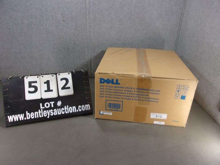 DELL 5110CN IMAGING DRUM & TRANSFER ROLLER Bentley & Associates, LLC