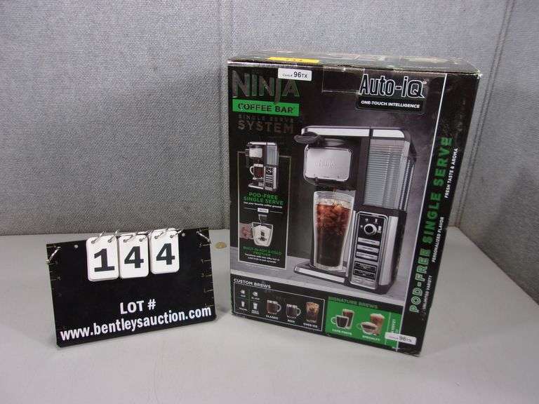 NINJA COFFEE BAR SINGLE SERVE SYSTEM Bentley & Associates, LLC