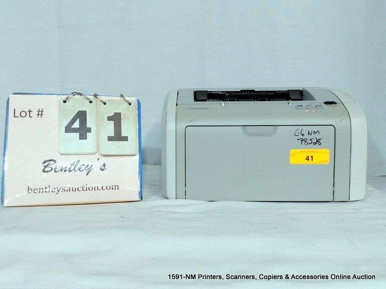 HP LASERJET 1020 PRINTER Bentley & Associates, LLC