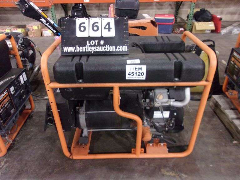 GENERAC GP17500 E GENERATOR Bentley & Associates, LLC