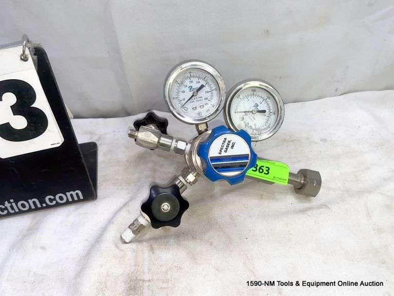 SPECTRA GASES INC GAS PRESSURE GAUGE Bentley & Associates, LLC