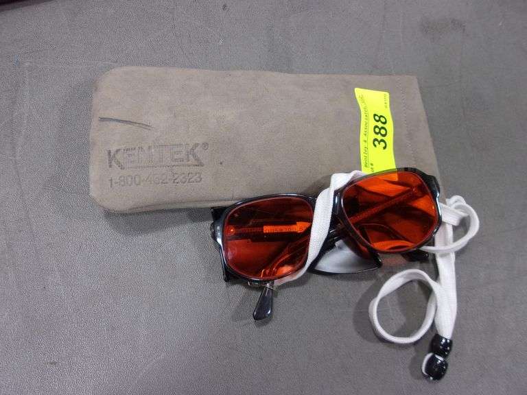 KENTEK THERMO LASER GLASSES Bentley & Associates, LLC