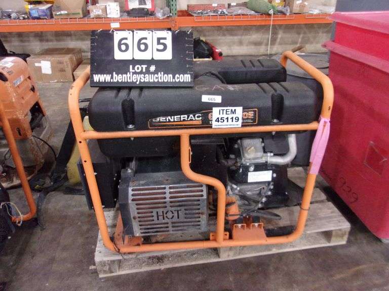 GENERAC GP17500 E GENERATOR Bentley & Associates, LLC