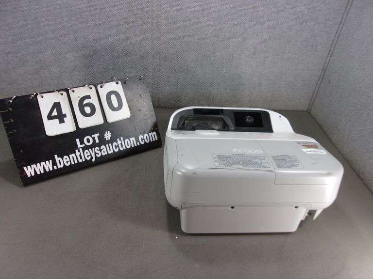 EPSON BRIGHTLINK 475WI PROJECTOR Bentley & Associates, LLC
