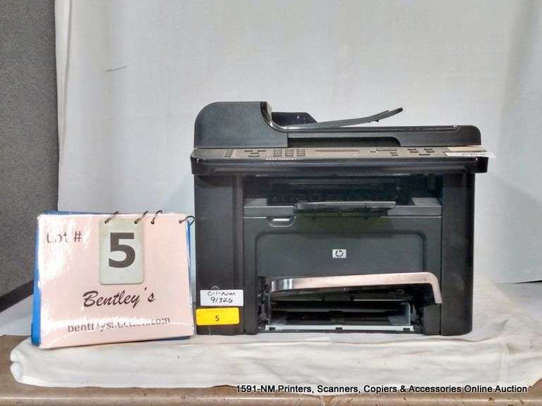 HP LASERJET 1536 DNF MFP SCANNER - Bentley & Associates, LLC