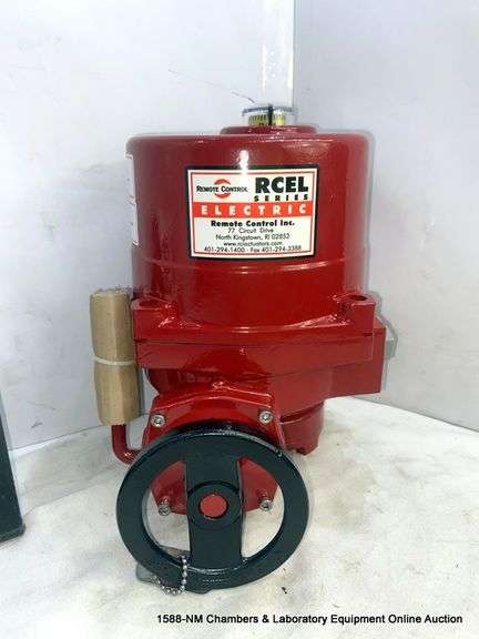 Rotork Rcel Remote Control Rcel Actuator – Rotork: RCEL Electric Valve Actuator – YEFW