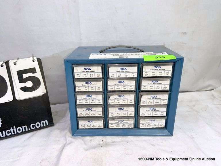 15DRAWER BOLT BIN Bentley & Associates, LLC