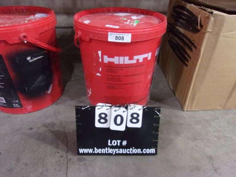 HILTI CP 637 340645 FIRESTOP MORTAR 5 GAL. BUCKET Bentley