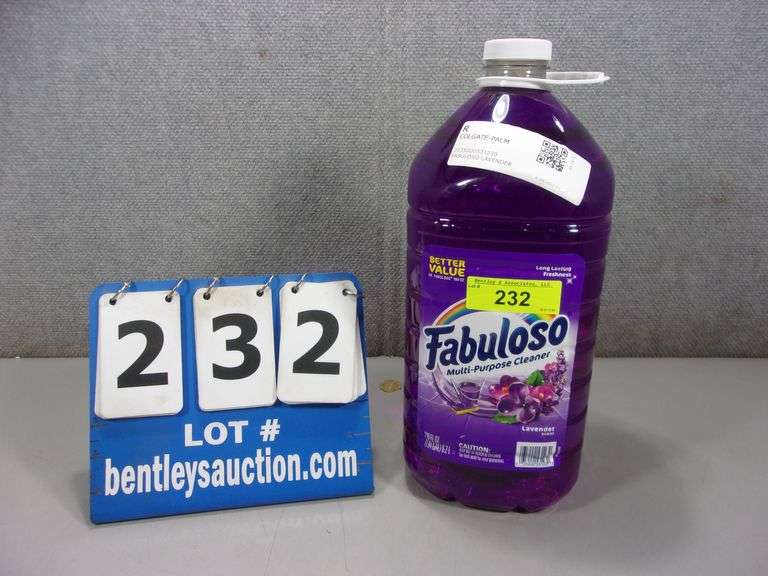 FABULOSO LAVENDER MULTIPURPOSE CLEANER 210 FL OZ Bentley