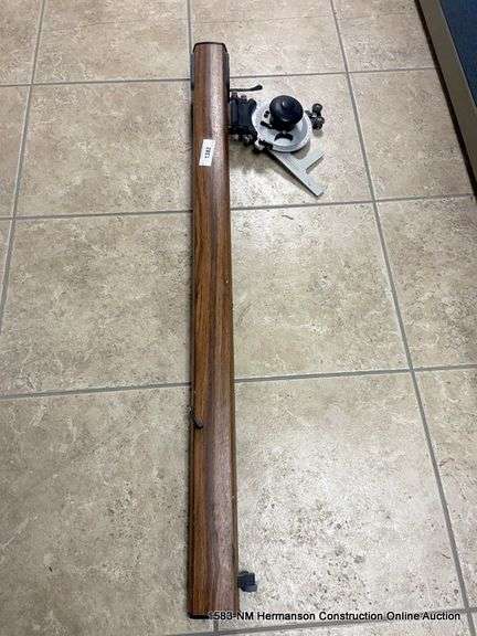 VEMCO V-TRACK DRAFTING MACHINE - Bentley & Associates, LLC