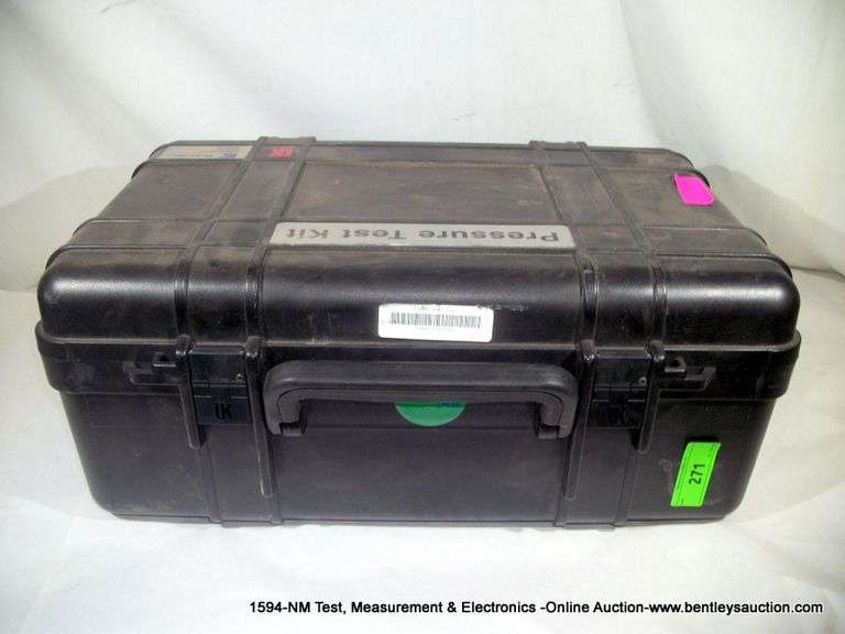 KAPPLER UK821 PRESSURE TEST KIT Bentley & Associates, LLC