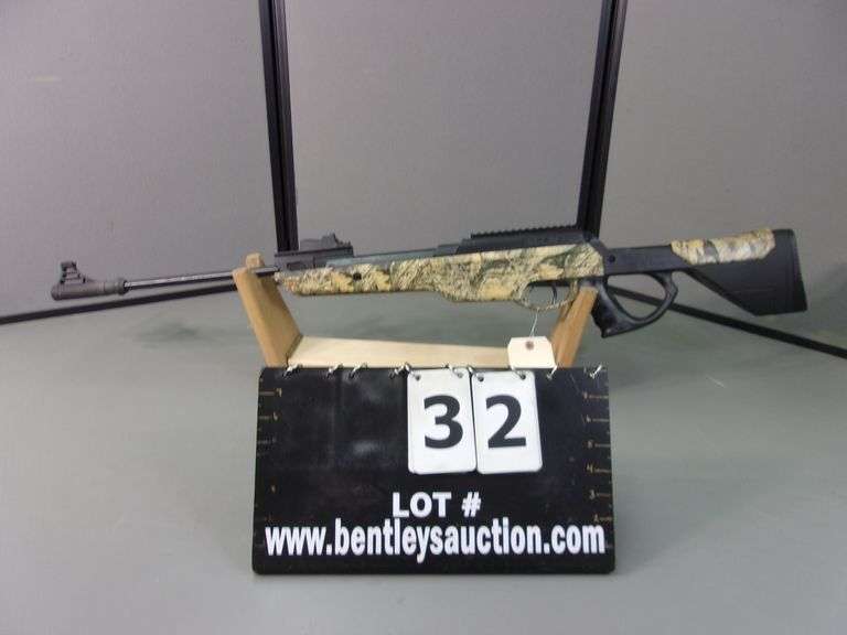 BEAR RIVER TPR 1200 CAMO AIR RIFLE CAL. 4.5MM PELLET Bentley