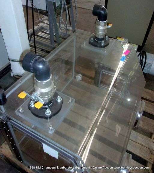 COY LABORATORY BASIC GLOVE BOX Bentley & Associates, LLC