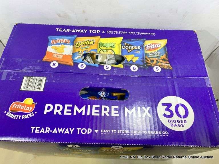 FritoLay Baked Mix Variety Pack (30 Ct.) at Echols blog