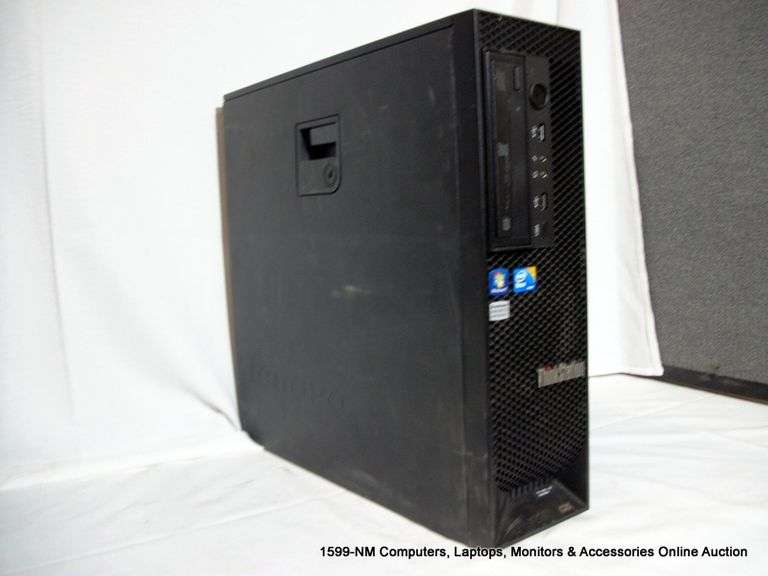 LENOVO C20 THINK STATION XEON DESKTOP NO POWER CORD AS IS Bentley