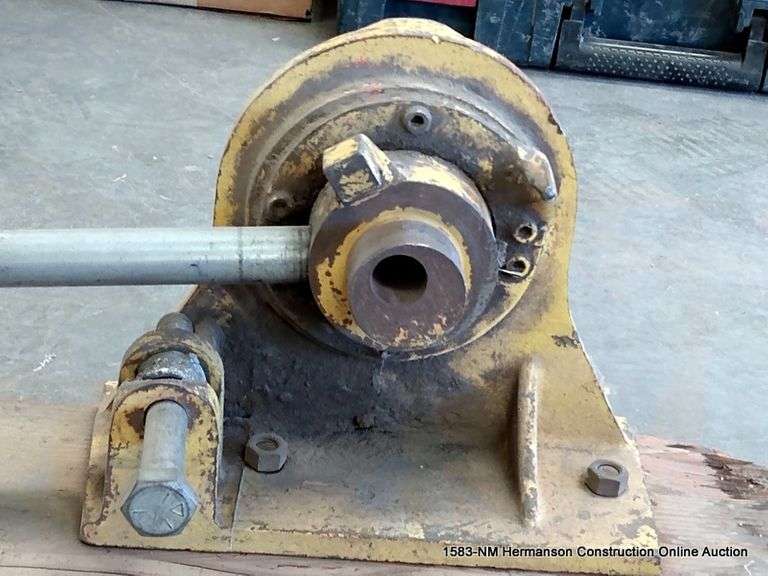 ORIGINAL WILLARD REBAR CUTTER BENDER Bentley & Associates, LLC