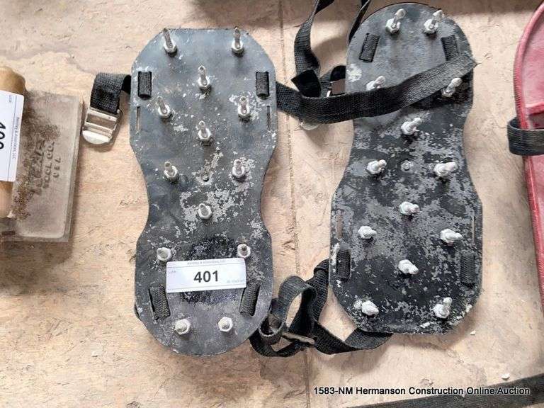 CONCRETE SPIKE SHOE COVERS Bentley & Associates, LLC