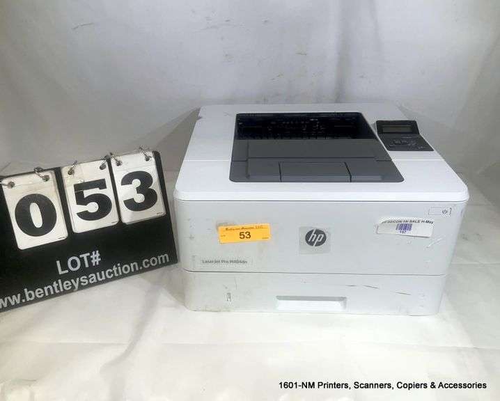HP LASERJET PRO M404DN Bentley & Associates, LLC
