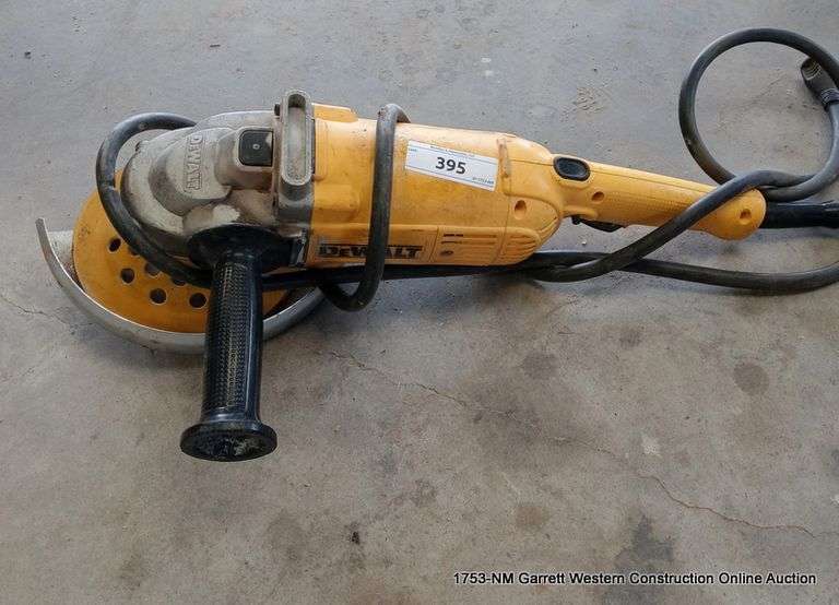 DEWALT DWE 4517 7" ANGLE GRINDER - Bentley & Associates, LLC