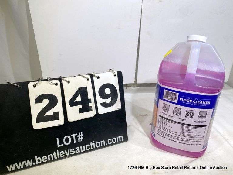 MEMBER'S MARK NO RINSE FLOOR CLEANER Bentley & Associates, LLC