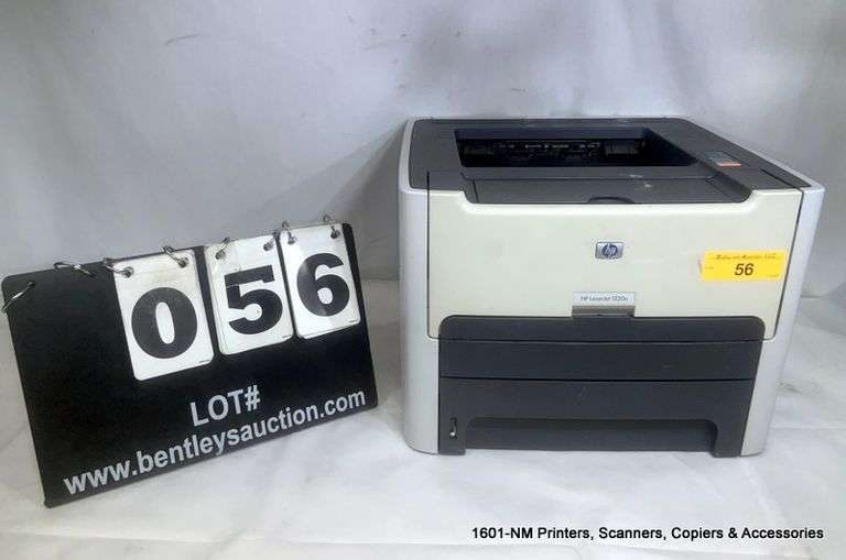 HP LASERJET 1320N - Bentley & Associates, LLC
