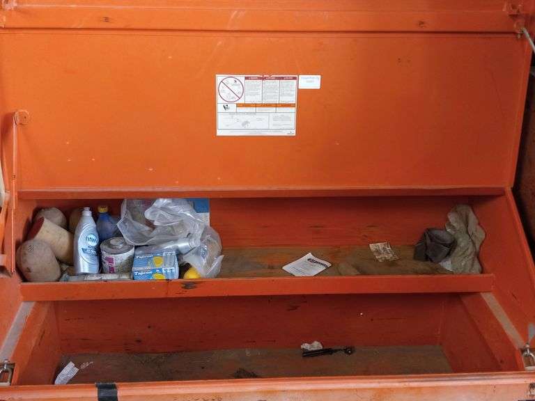 RIDGID JOBSITE TOOL BOX Bentley & Associates, LLC