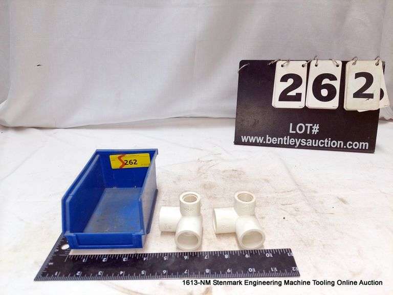 BIN ASSORTED PVC FITTINGS Bentley & Associates, LLC