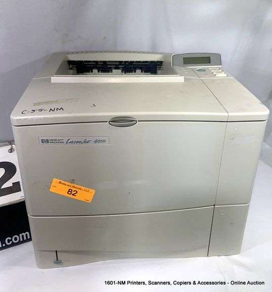 HP LASERJET 4050 Bentley & Associates, LLC