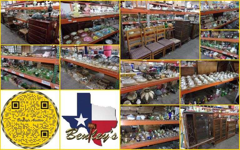 1712-TX Downs Estate, Antiques & Collectibles Online Auction
