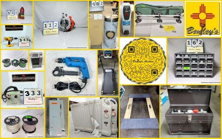 1600-NM Tools & Equipment Online Auction