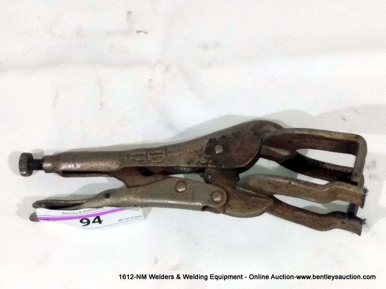 VISE GRIP WELDING CLAMP Bentley & Associates, LLC