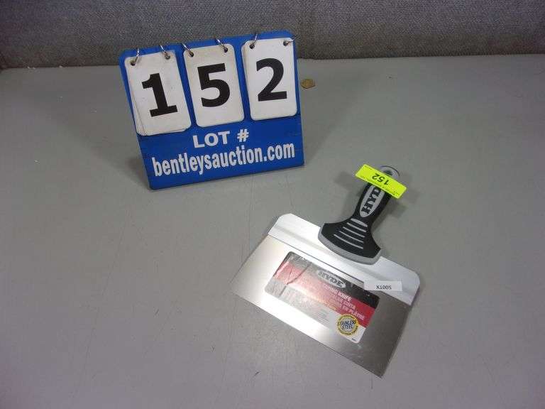 HYDE DRYWALL TAPING KNIFE Bentley & Associates, LLC