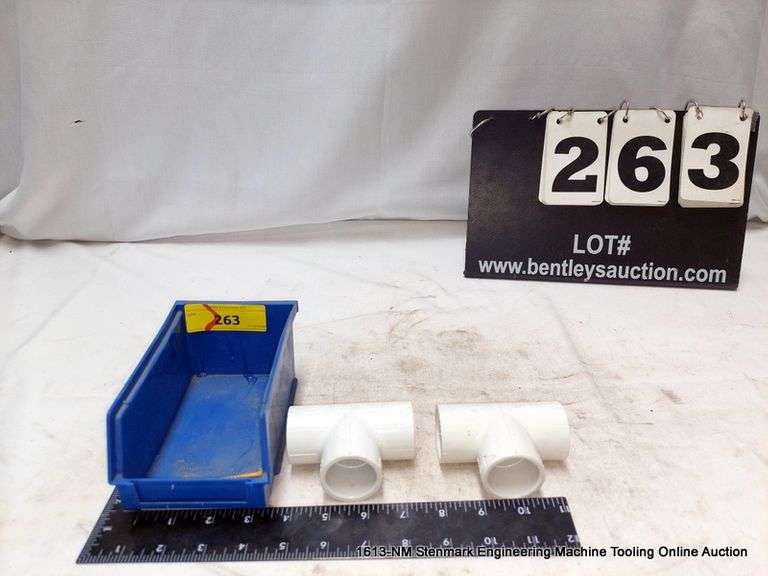 BIN ASSORTED PVC FITTINGS Bentley & Associates, LLC