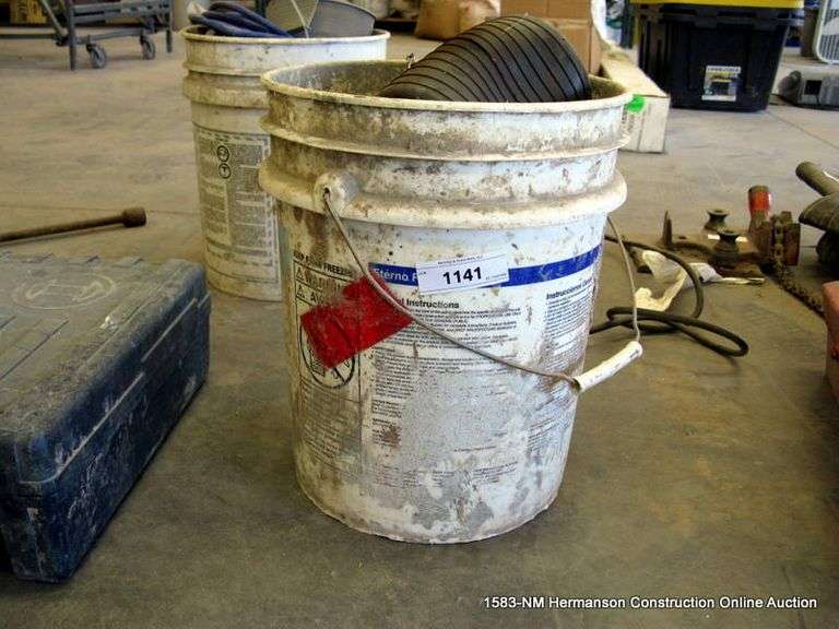 BUCKET PRESSURE RELIEF TEST BALLS Bentley & Associates, LLC