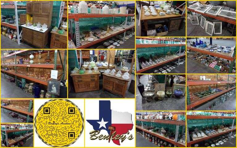1742-TX Downs Estate, Antiques & Collectibles Online Auction