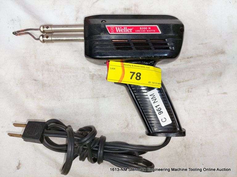 WELLER 8200N SOLDERING GUN Bentley & Associates, LLC