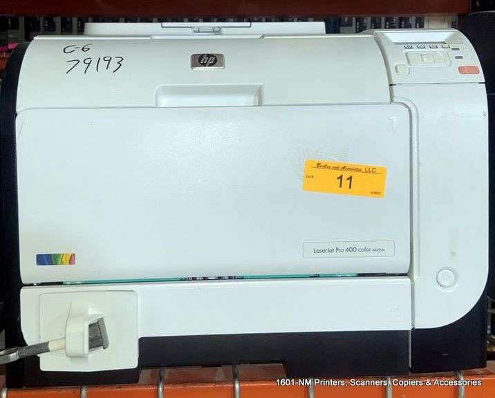 HP LASERJET PRO 400 COLOR M451DN Bentley & Associates, LLC