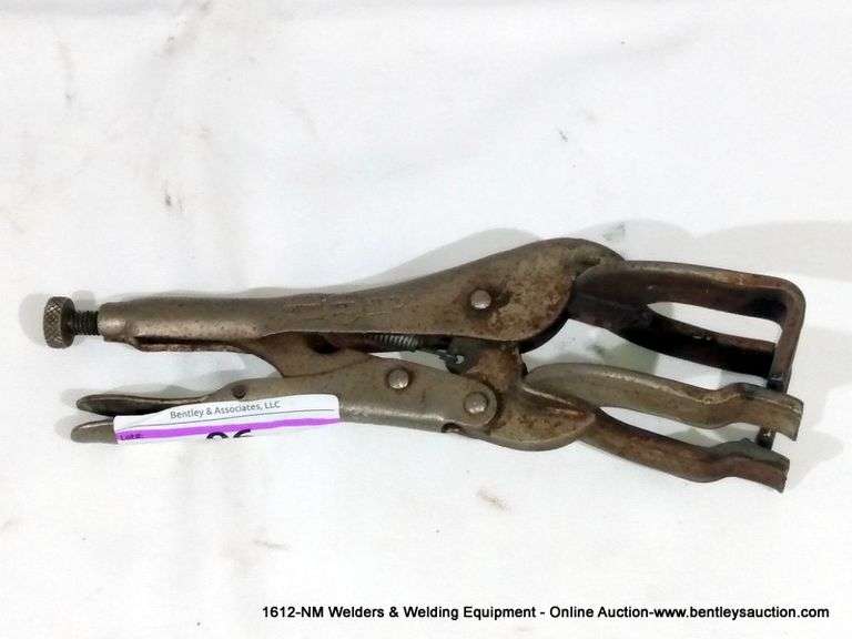 VISE GRIP WELDING CLAMP Bentley & Associates, LLC