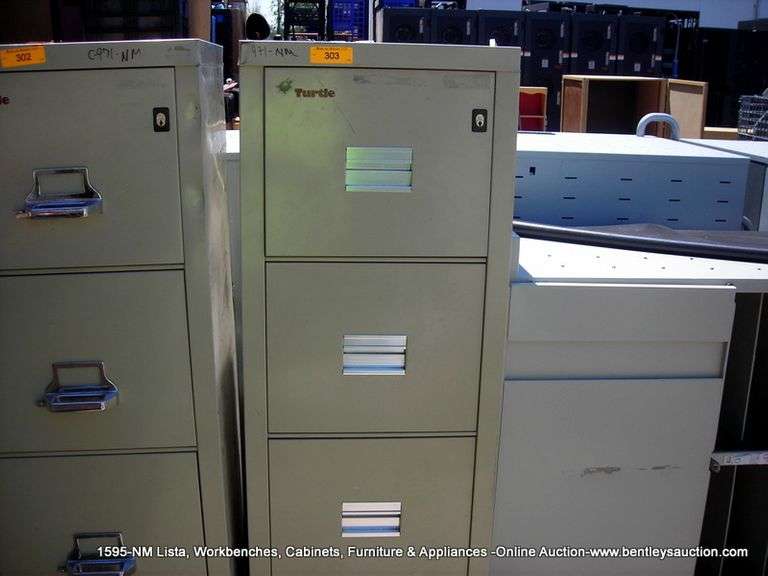 FIREKING TURTLE 4DRAWER FIRE PROOF FILE Bentley & Associates, LLC