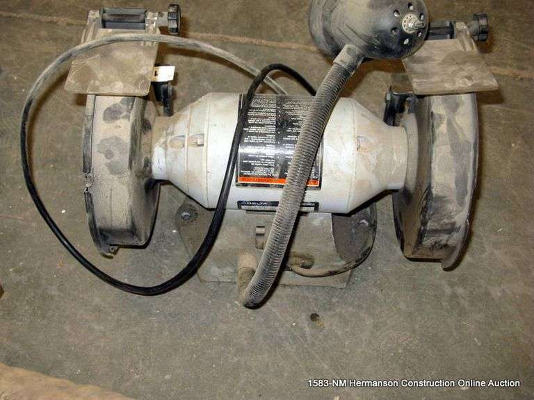 DELTA SHOPMASTER GR450 8" VARIABLE SPEED GRINDER Bentley & Associates
