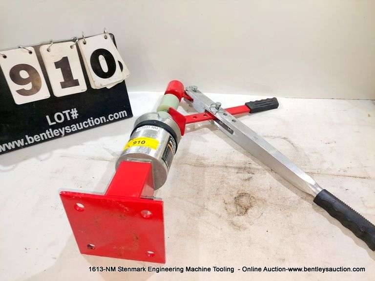 PITTSBURGH MINI TIRE CHANGER Bentley & Associates, LLC