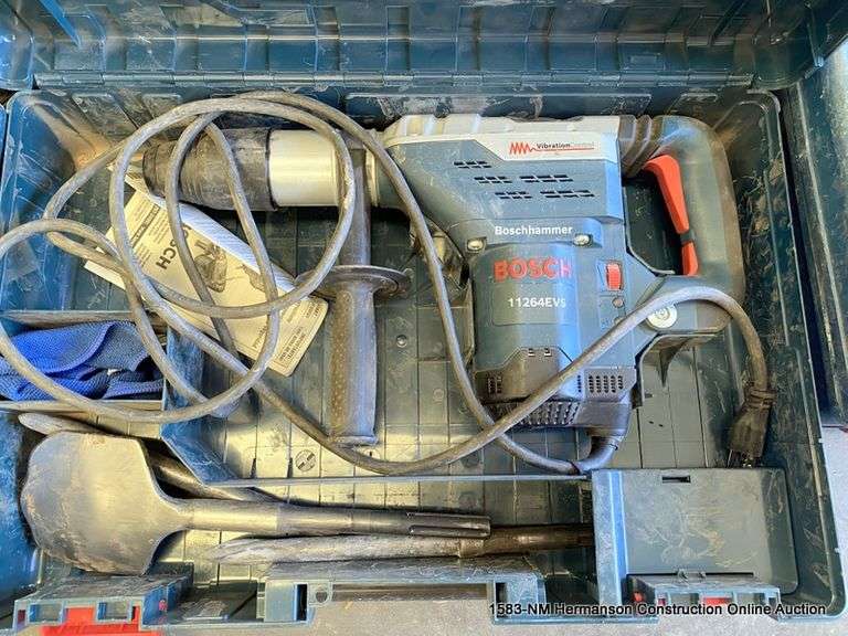 Bosch 11264EVS Martello Ricambio Spazzola Carbonio Set Di 2