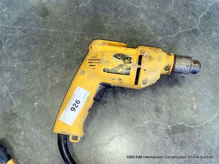 DEWALT ELECTRIC DRILL Bentley & Associates, LLC