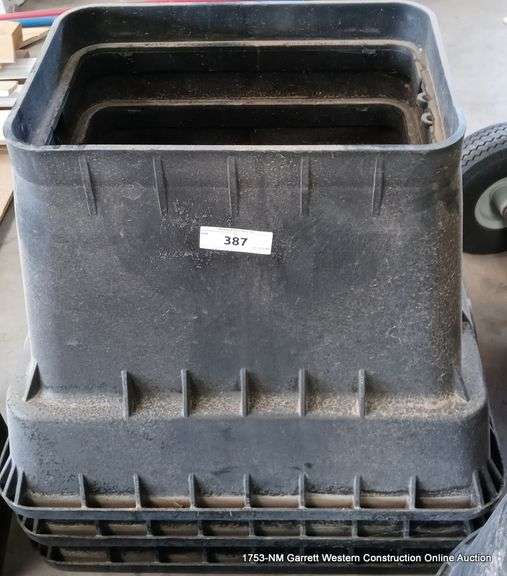 IRRIGATION VALVE COVERS Bentley & Associates, LLC