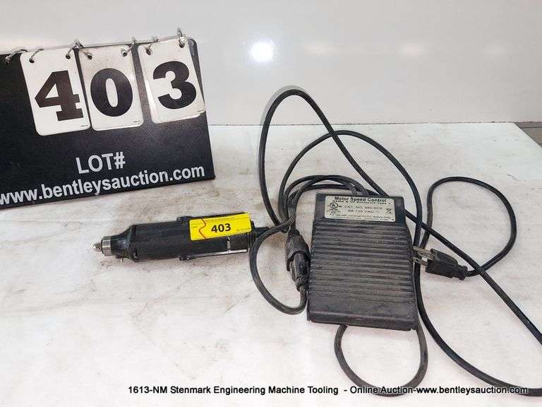 DREMEL 3705 W/ FOOT PEDAL Bentley & Associates, LLC