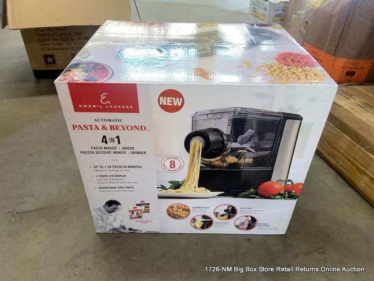 EMERIL LAGASSE AUTOMATIC PASTA AND BEYOND Bentley & Associates, LLC