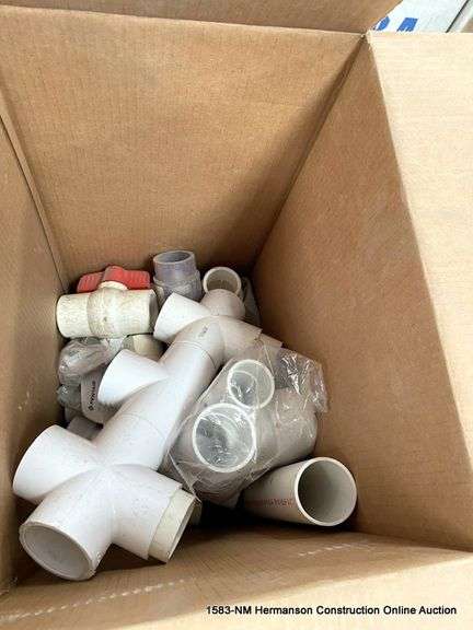 BOX: PVC PIPE FITTINGS - Bentley & Associates, LLC