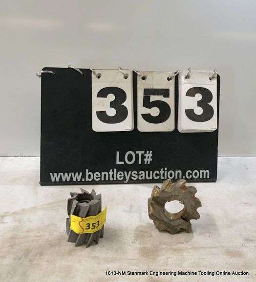 STACK: SHELL END MILL CUTTERS - Bentley & Associates, LLC