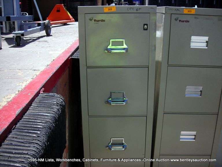 FIREKING TURTLE 4DRAWER FIRE PROOF FILE Bentley & Associates, LLC