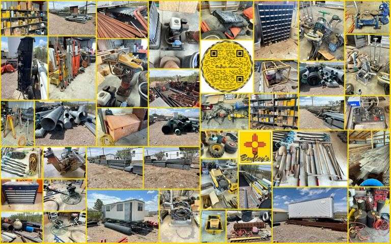 1753-NM Garrett Western Construction Online Auction